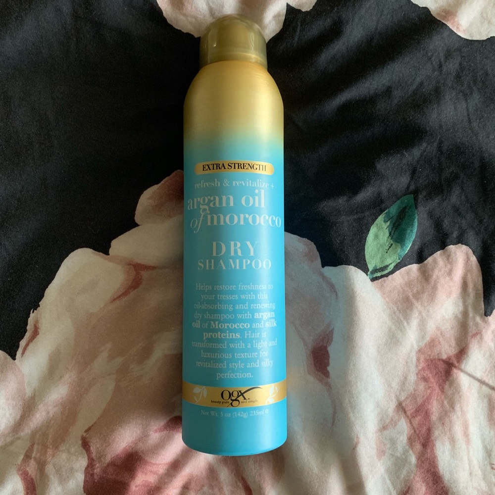 Dry shampoo